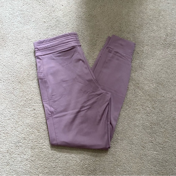 Mid-Rise Elastic Waist Joggers - Picture 3 of 5